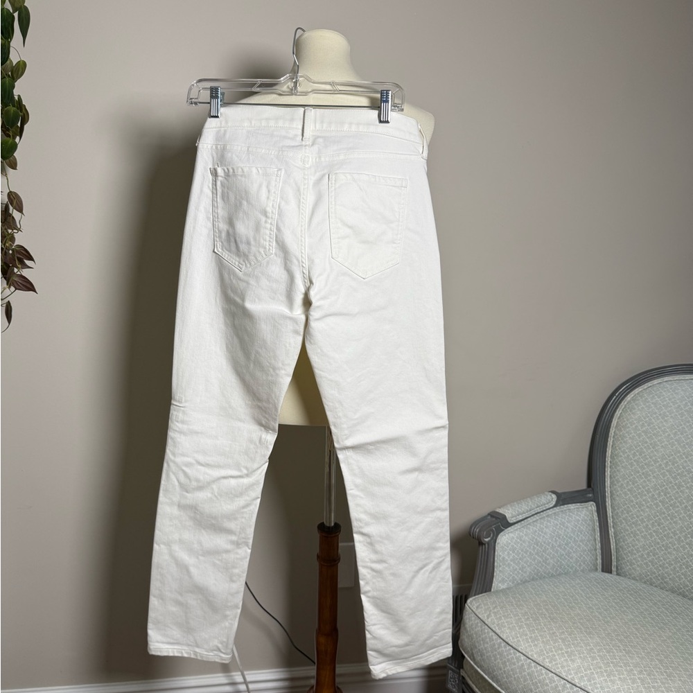 Banana Republic Cream Denim Pants